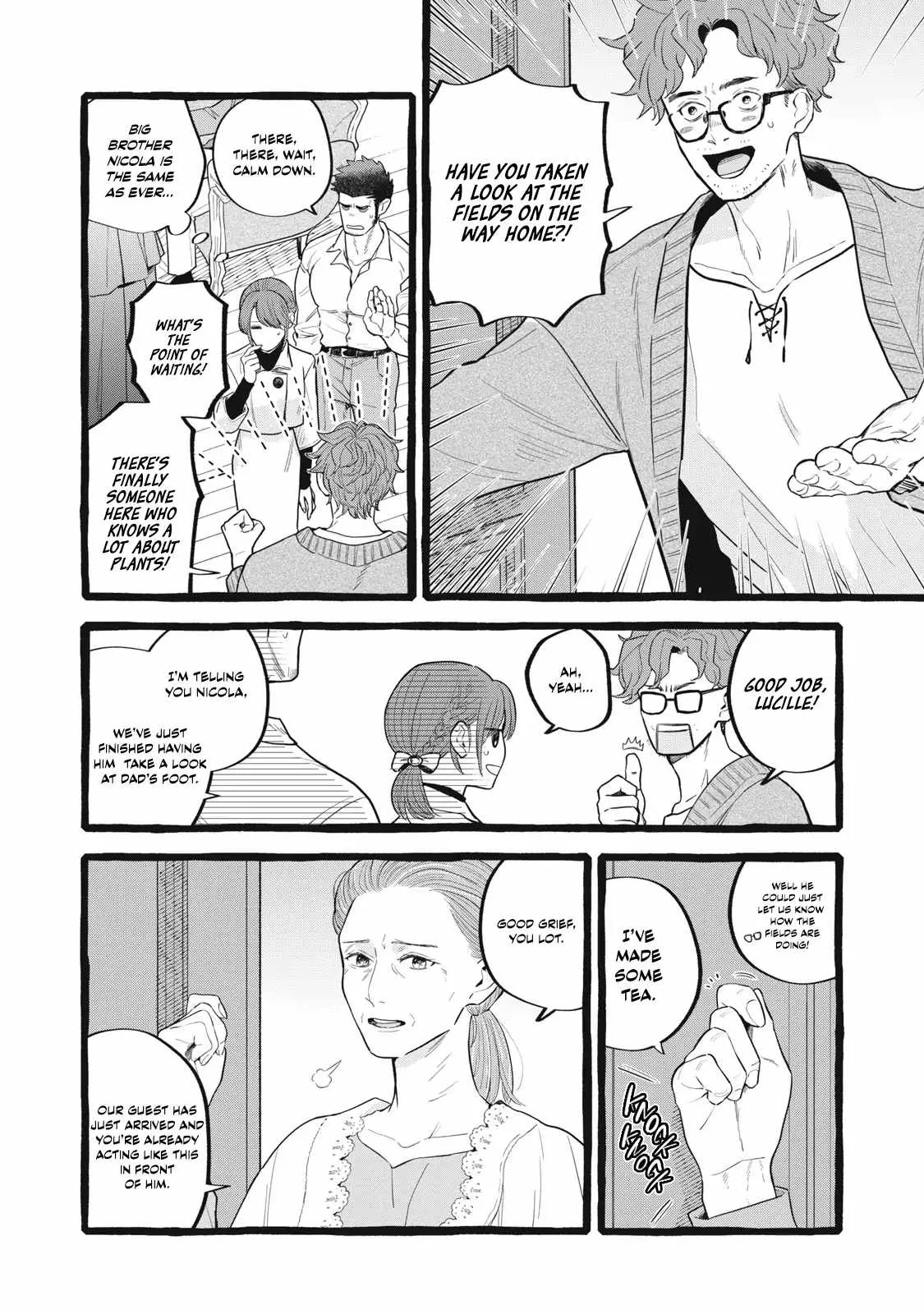 Reemployment Life With An Unsociable Untalkative Magician Chapter 24 page 10