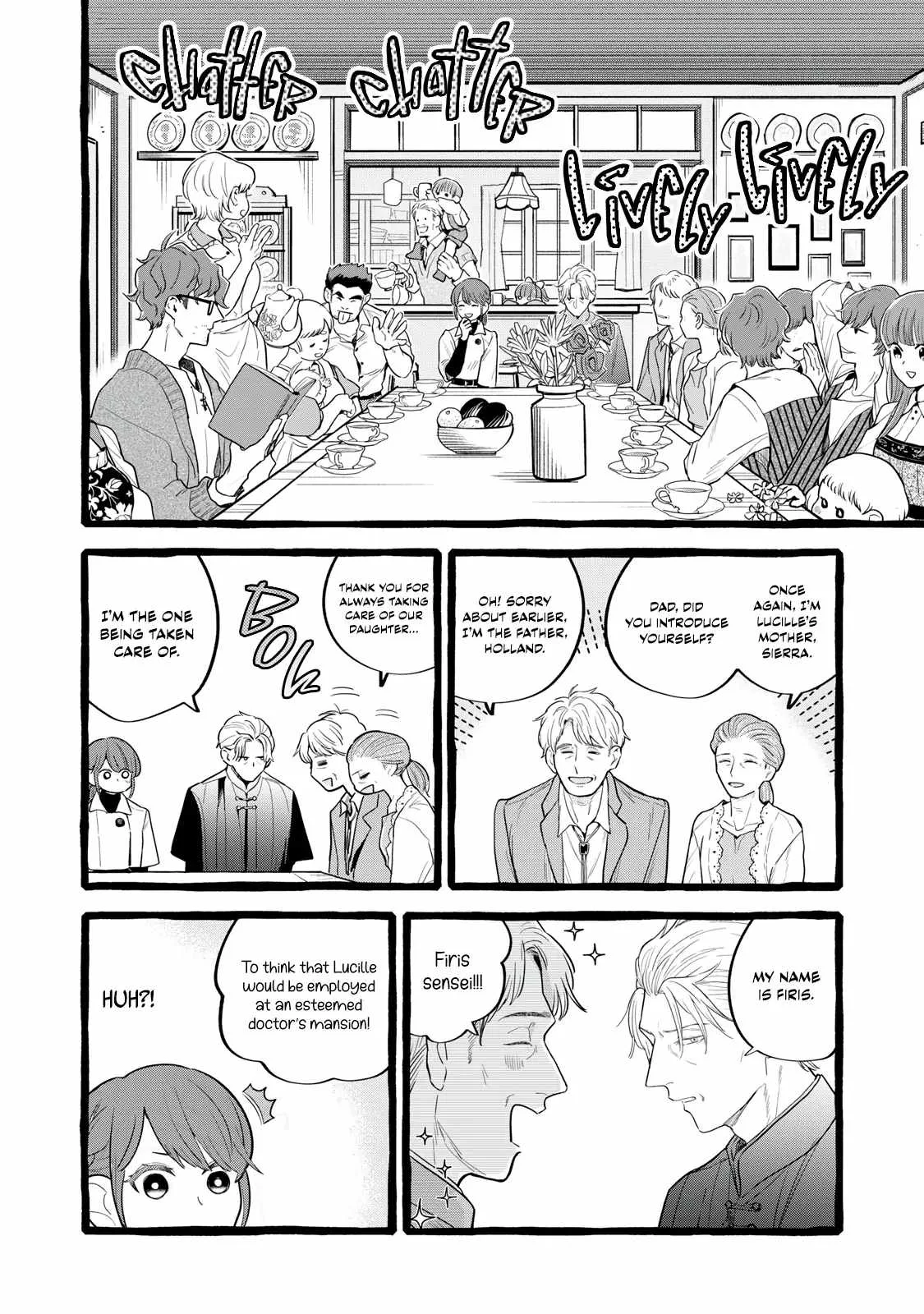 Reemployment Life With An Unsociable Untalkative Magician Chapter 24 page 12