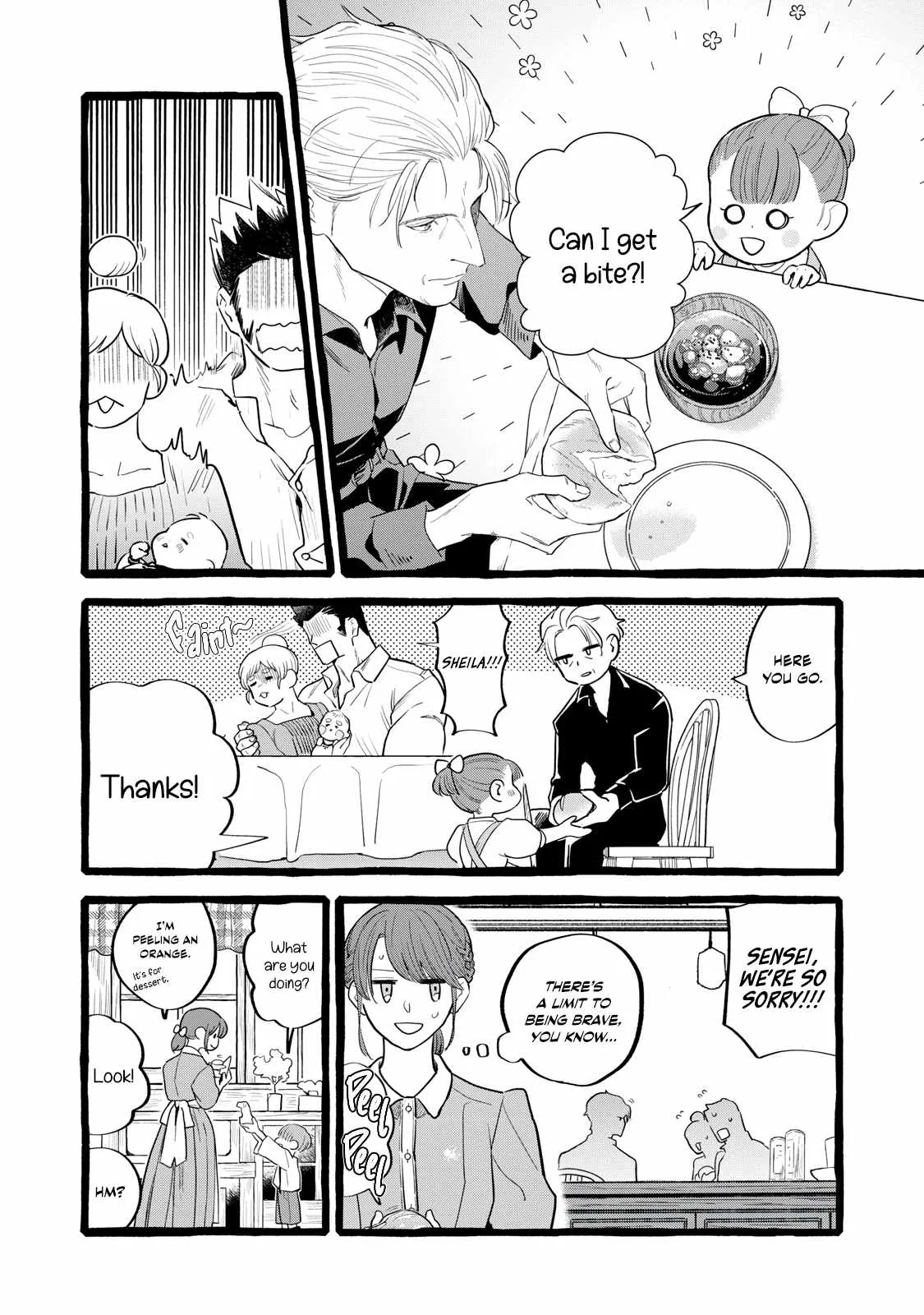 Reemployment Life With An Unsociable Untalkative Magician Chapter 26 page 7