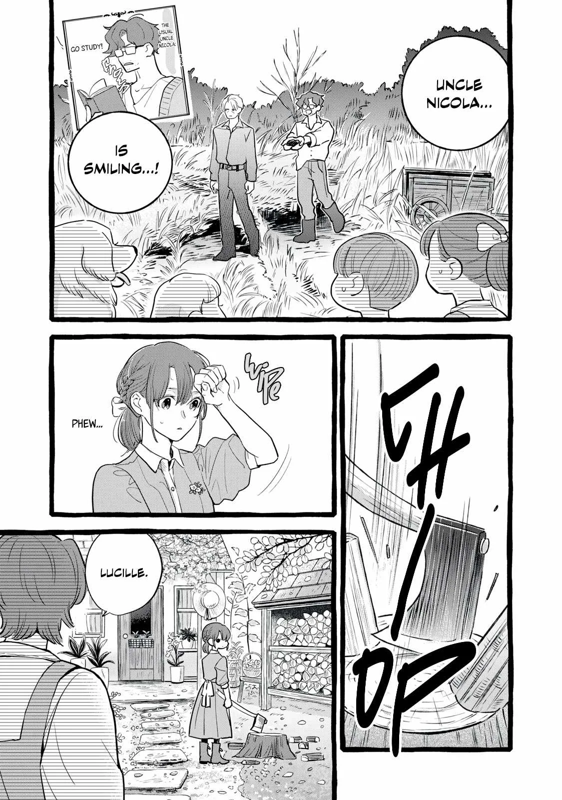 Reemployment Life With An Unsociable Untalkative Magician Chapter 26 page 4