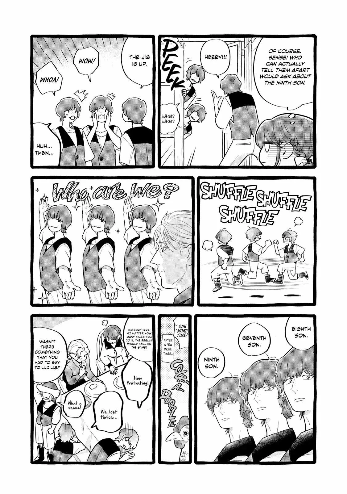 Reemployment Life With An Unsociable Untalkative Magician Chapter 25 page 9
