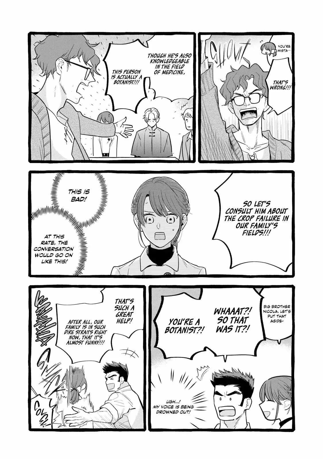 Reemployment Life With An Unsociable Untalkative Magician Chapter 24 page 13