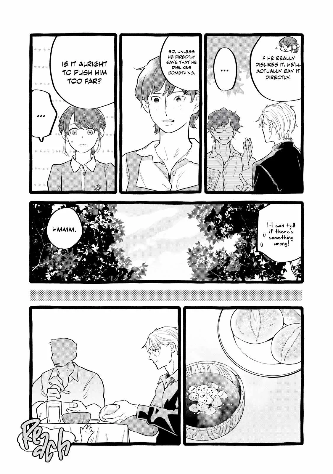 Reemployment Life With An Unsociable Untalkative Magician Chapter 26 page 6