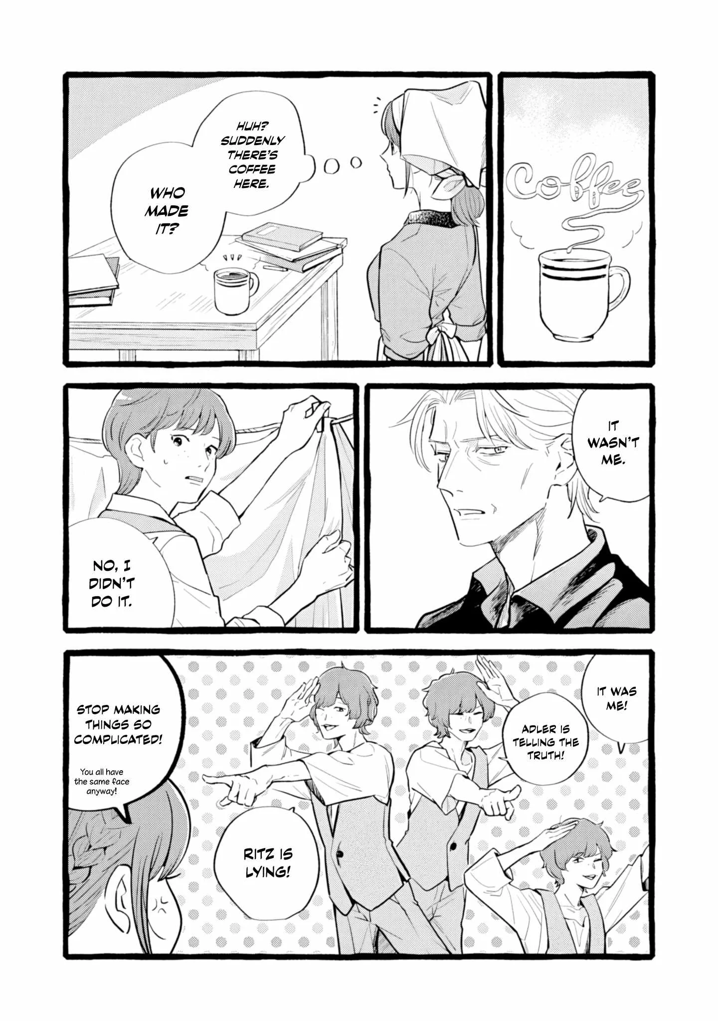 Reemployment Life With An Unsociable Untalkative Magician Chapter 27.5 page 2