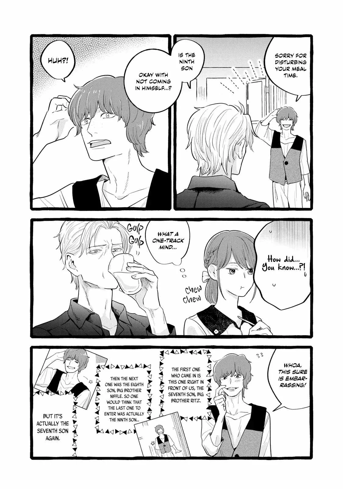 Reemployment Life With An Unsociable Untalkative Magician Chapter 25 page 8