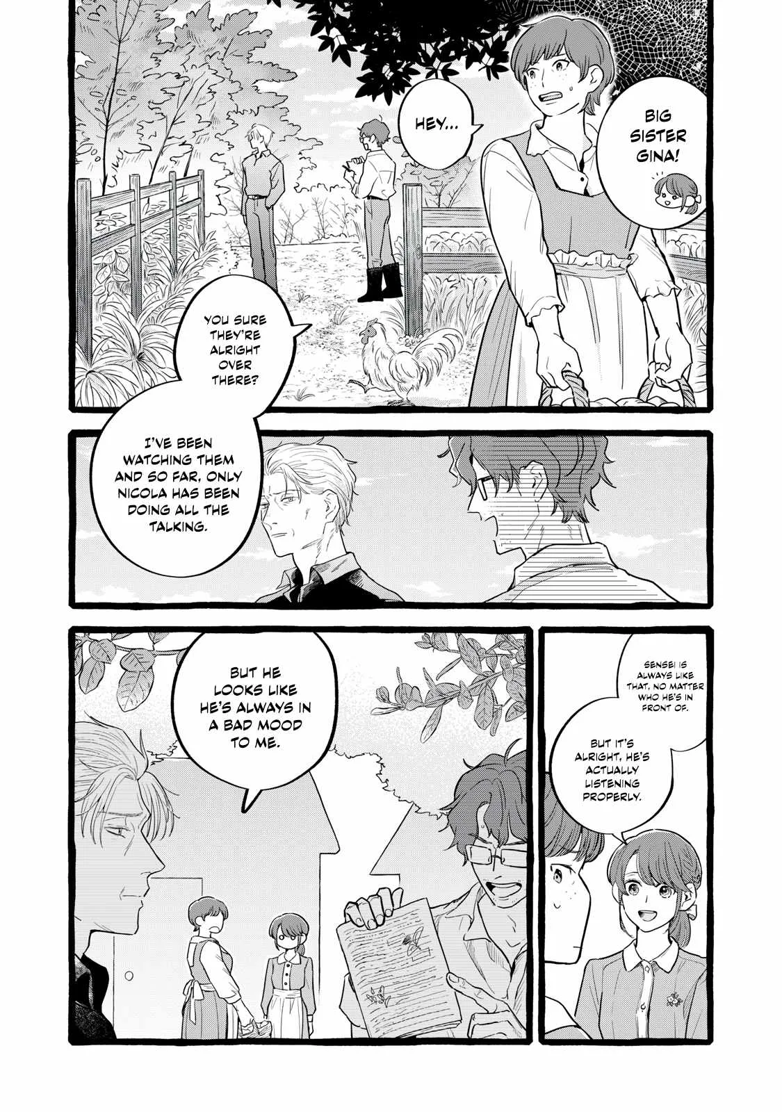 Reemployment Life With An Unsociable Untalkative Magician Chapter 26 page 5