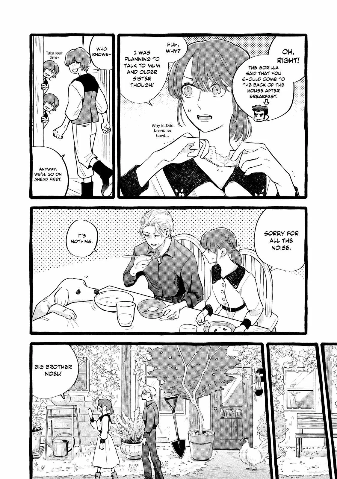 Reemployment Life With An Unsociable Untalkative Magician Chapter 25 page 10
