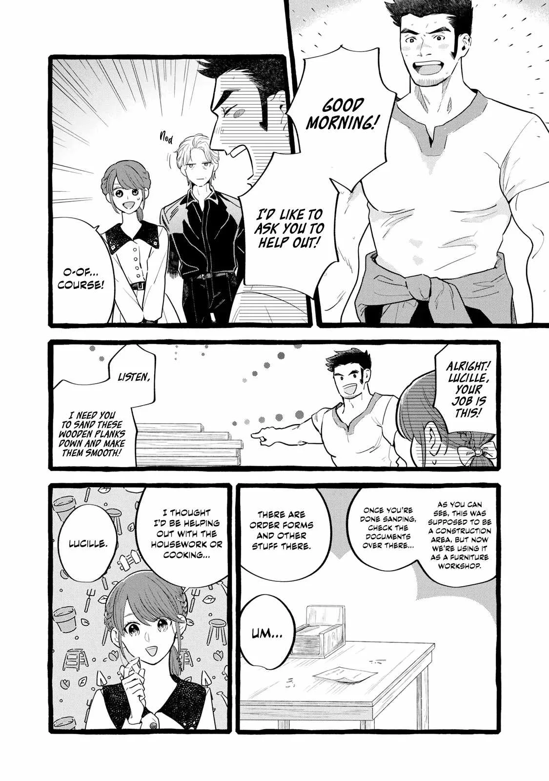 Reemployment Life With An Unsociable Untalkative Magician Chapter 25 page 12