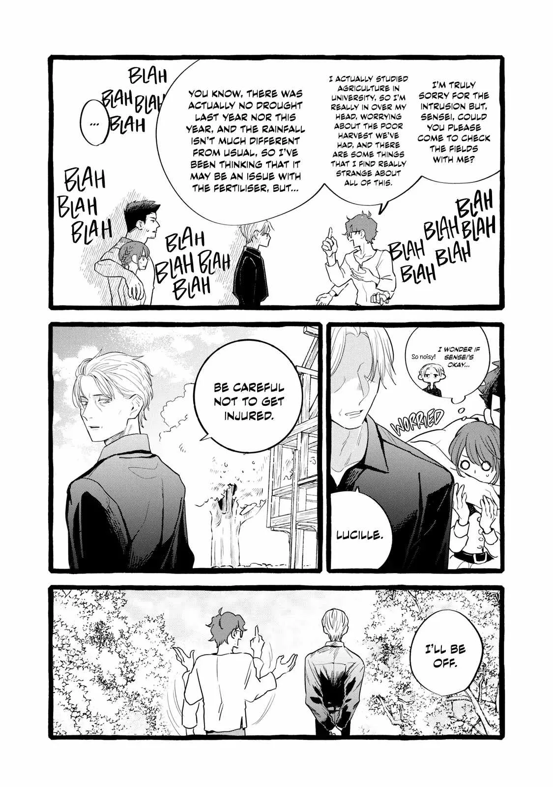 Reemployment Life With An Unsociable Untalkative Magician Chapter 25 page 14