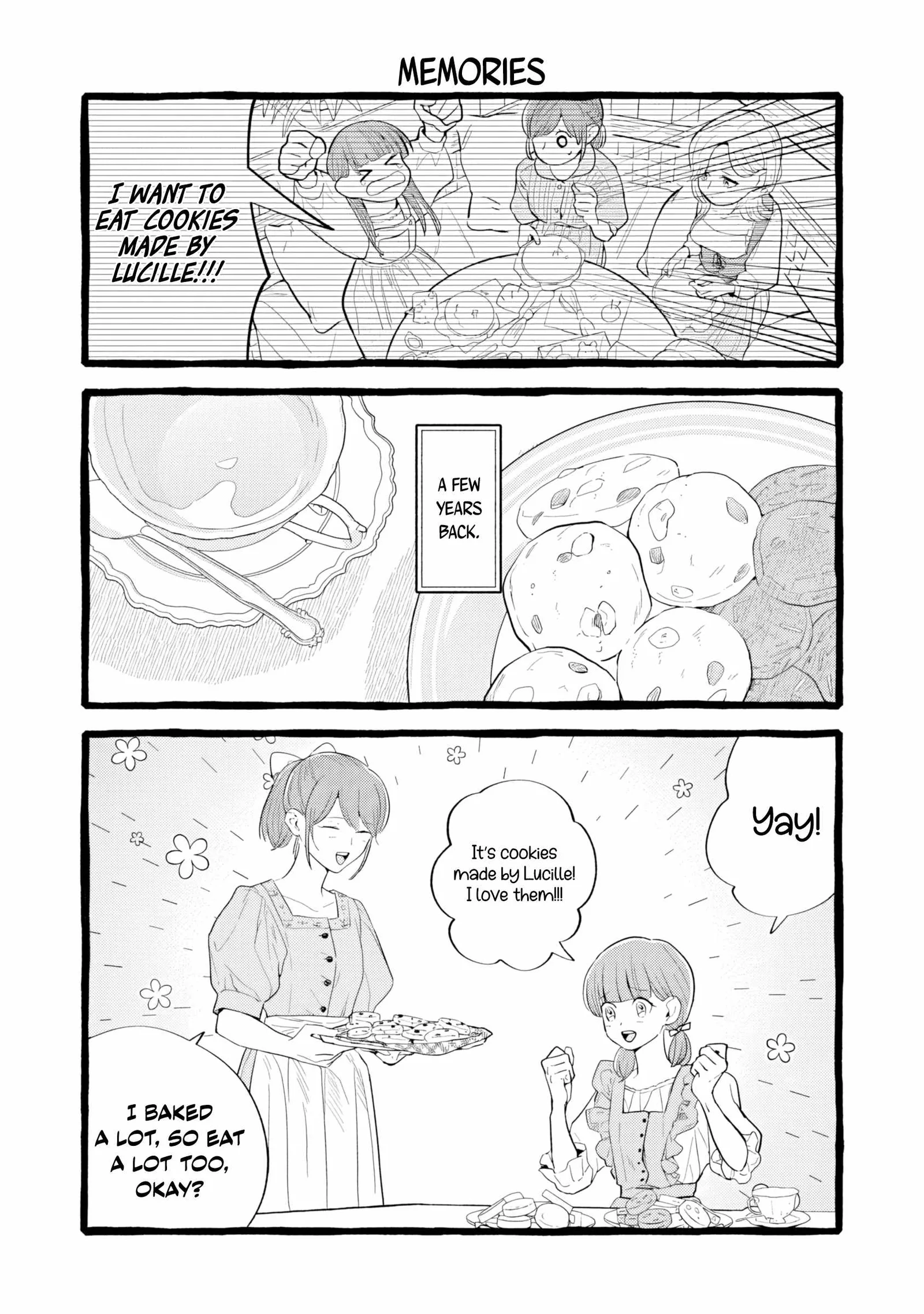 Reemployment Life With An Unsociable Untalkative Magician Chapter 26.5 page 2