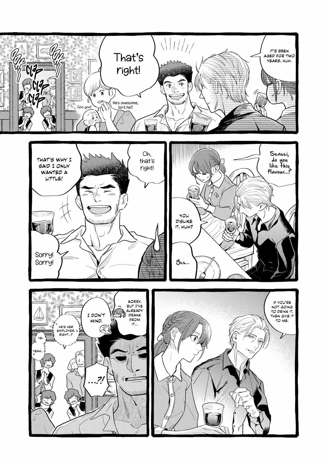 Reemployment Life With An Unsociable Untalkative Magician Chapter 26 page 10