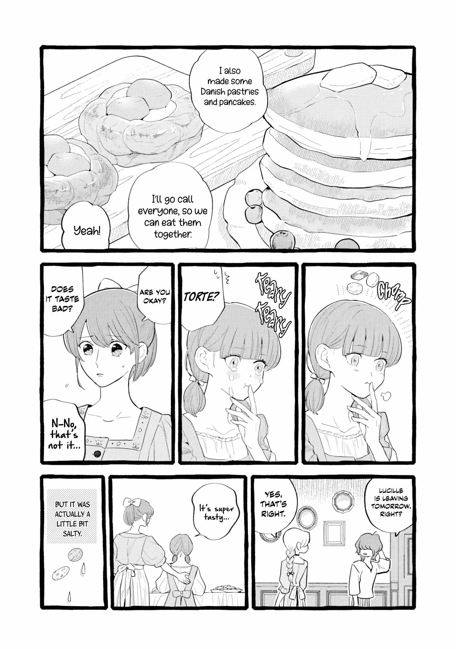 Reemployment Life With An Unsociable Untalkative Magician Chapter 26.5 page 3