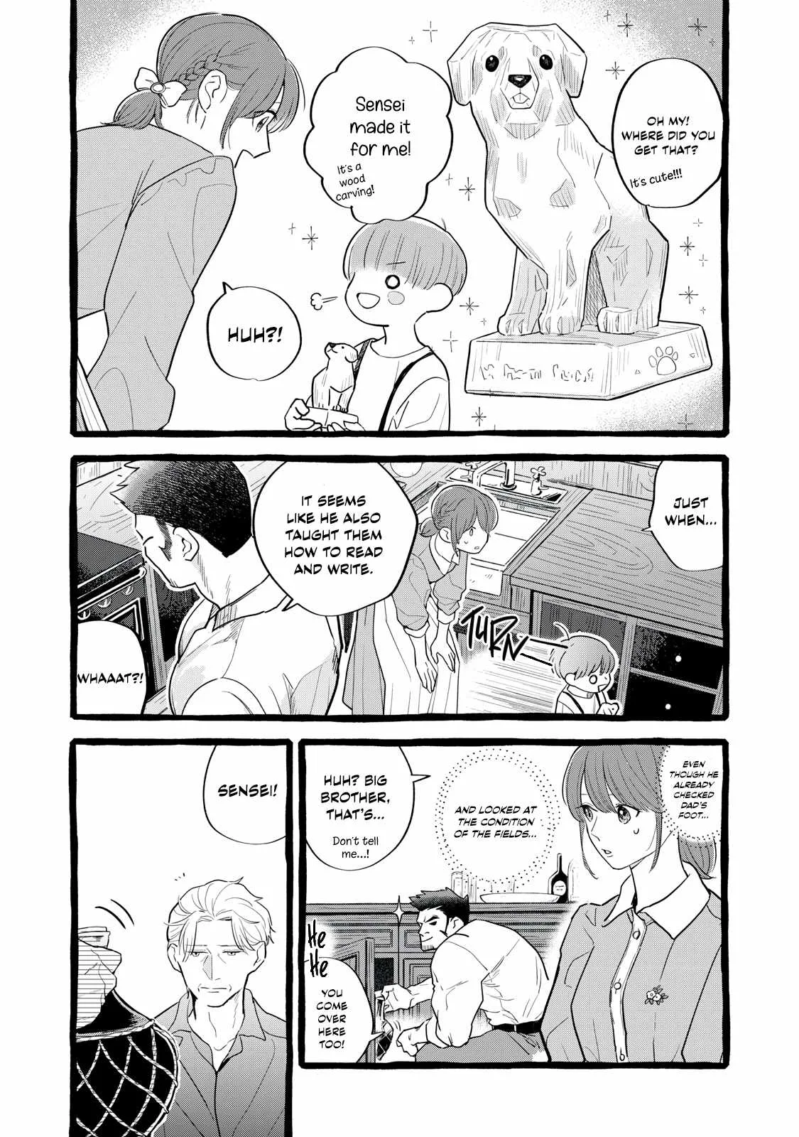 Reemployment Life With An Unsociable Untalkative Magician Chapter 26 page 8