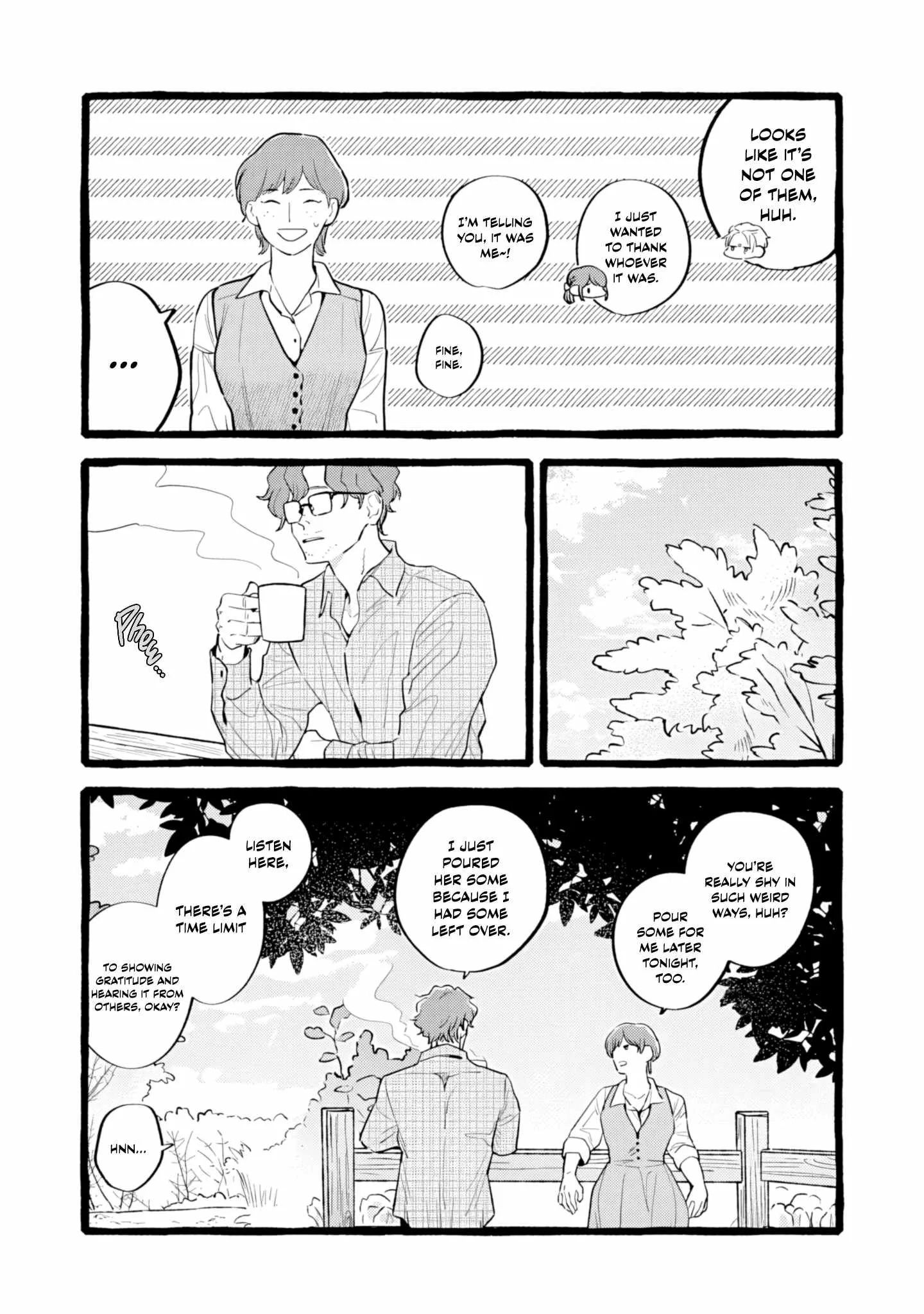 Reemployment Life With An Unsociable Untalkative Magician Chapter 27.5 page 3