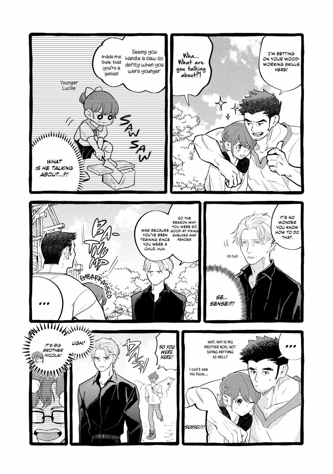 Reemployment Life With An Unsociable Untalkative Magician Chapter 25 page 13