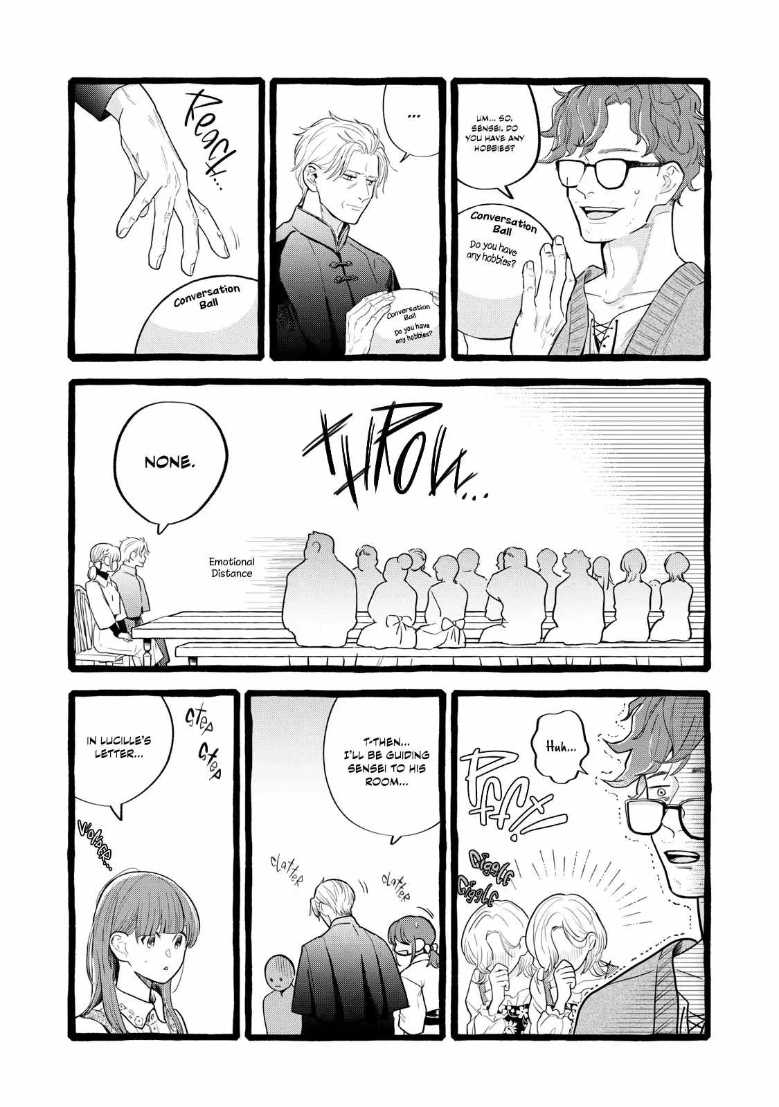Reemployment Life With An Unsociable Untalkative Magician Chapter 24 page 18