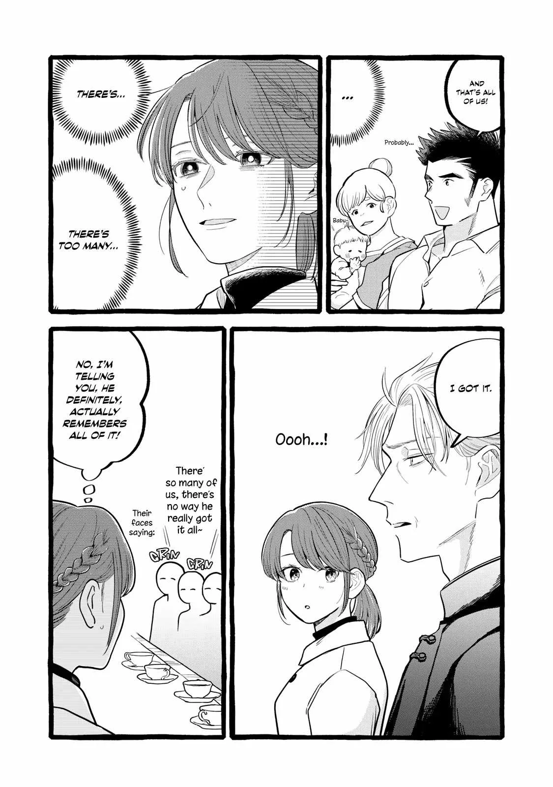 Reemployment Life With An Unsociable Untalkative Magician Chapter 24 page 16