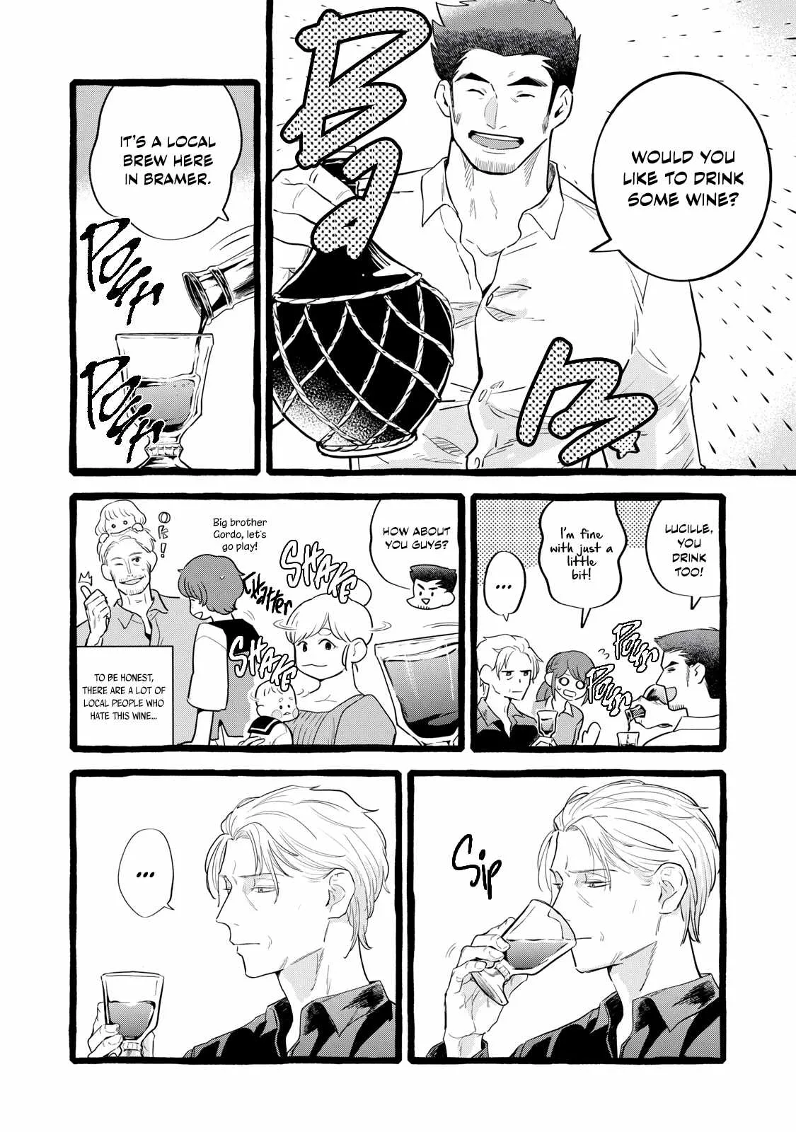 Reemployment Life With An Unsociable Untalkative Magician Chapter 26 page 9