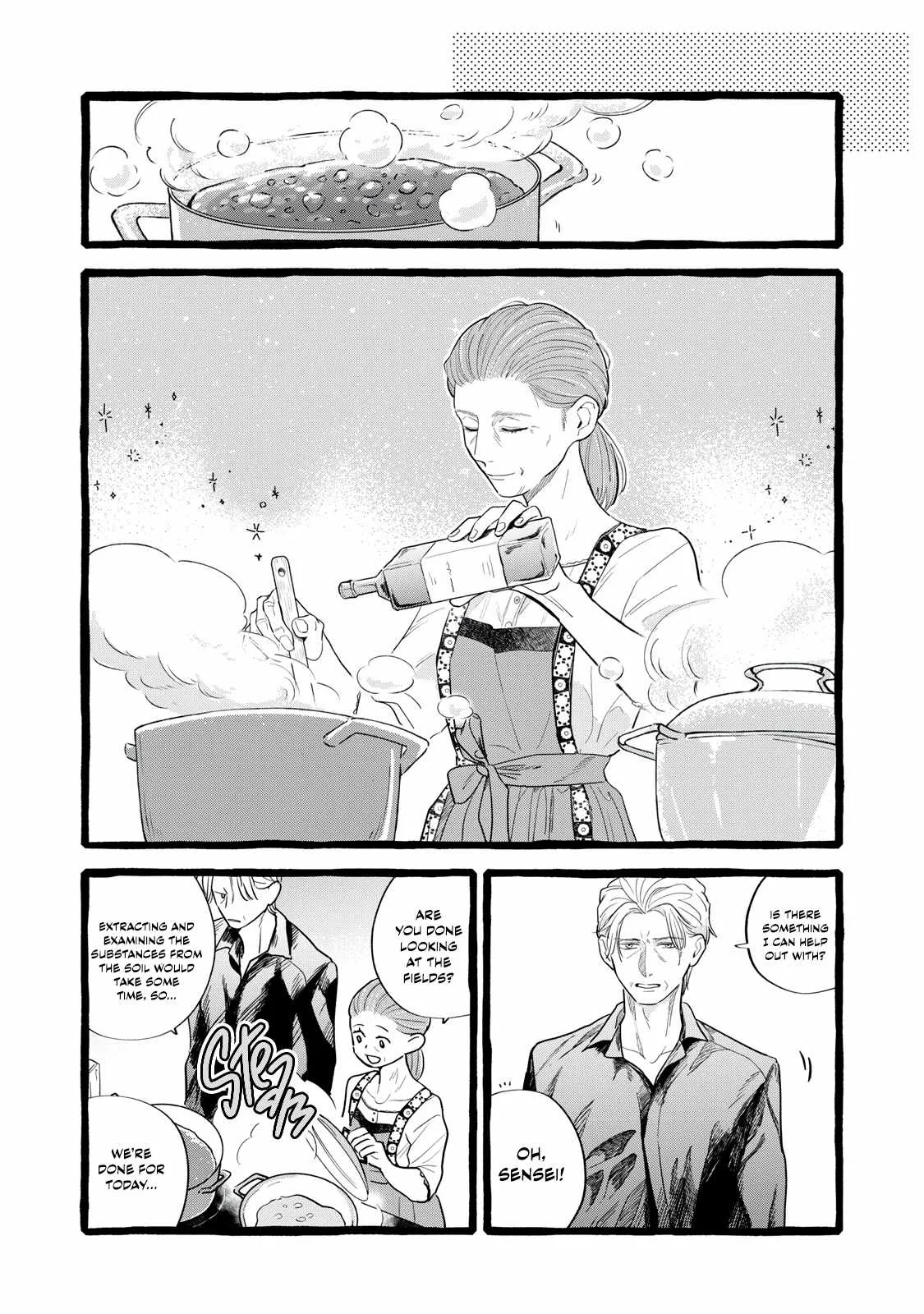 Reemployment Life With An Unsociable Untalkative Magician Chapter 26 page 11