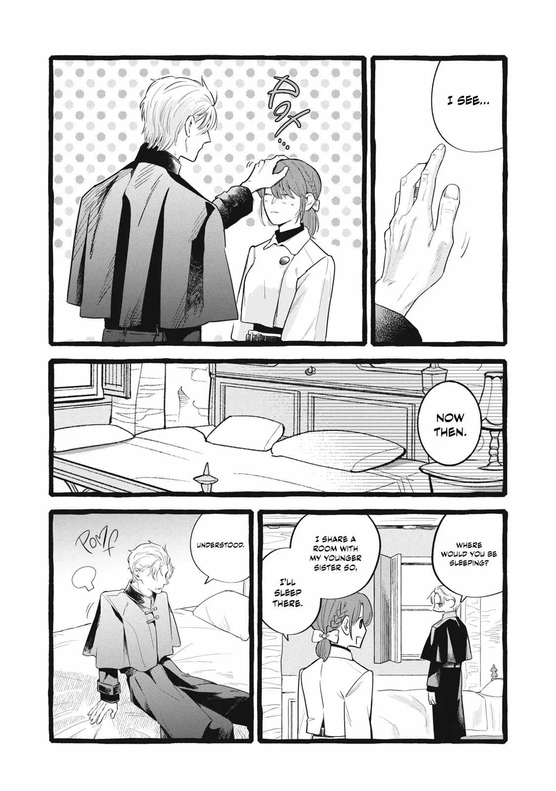 Reemployment Life With An Unsociable Untalkative Magician Chapter 24 page 22