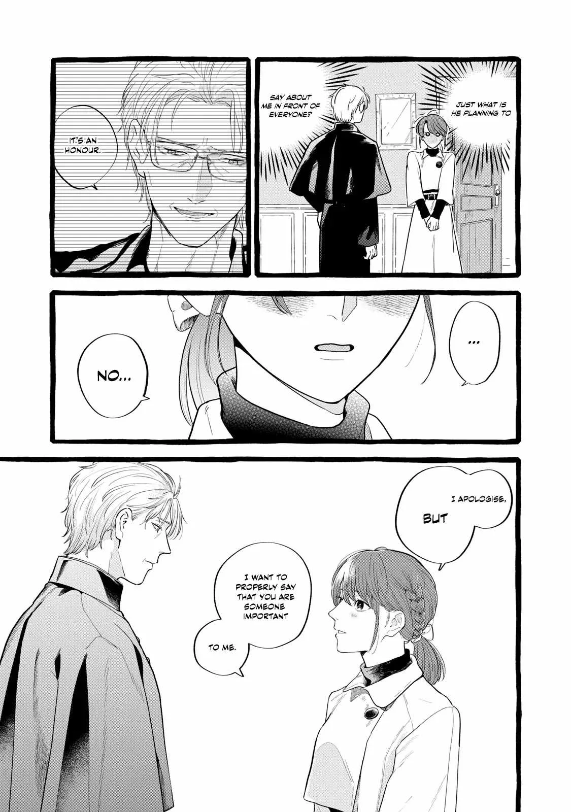 Reemployment Life With An Unsociable Untalkative Magician Chapter 24 page 21