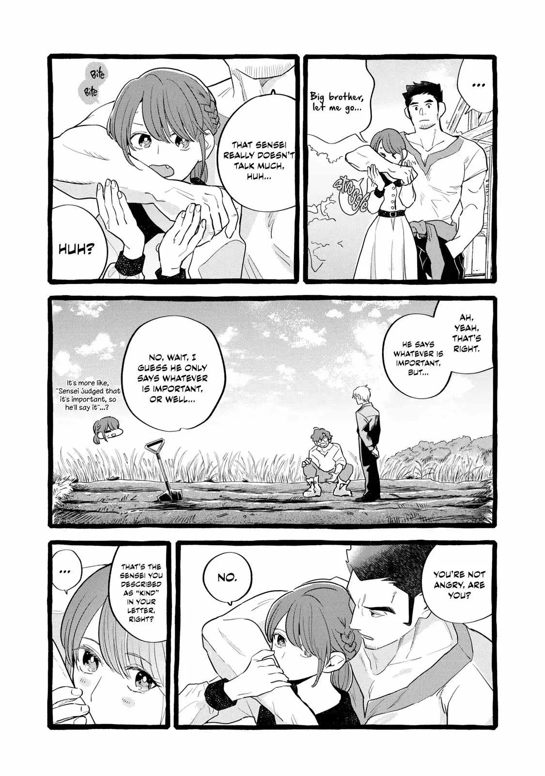 Reemployment Life With An Unsociable Untalkative Magician Chapter 25 page 15