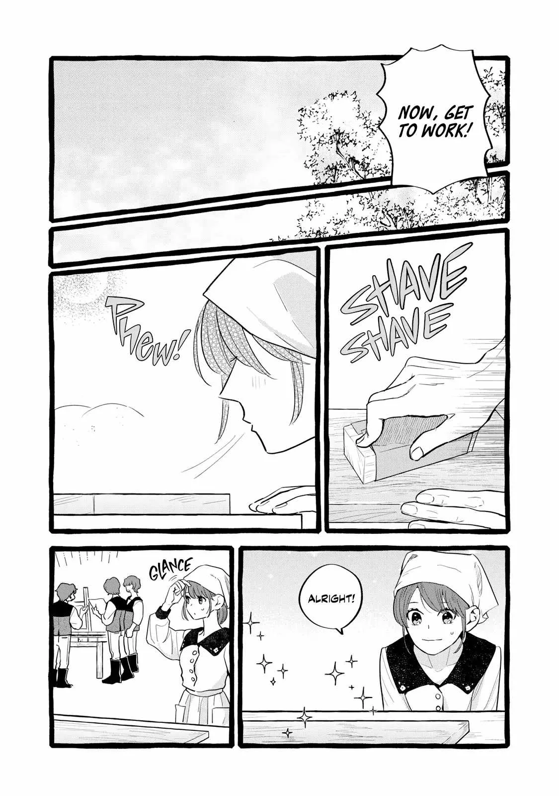 Reemployment Life With An Unsociable Untalkative Magician Chapter 25 page 17