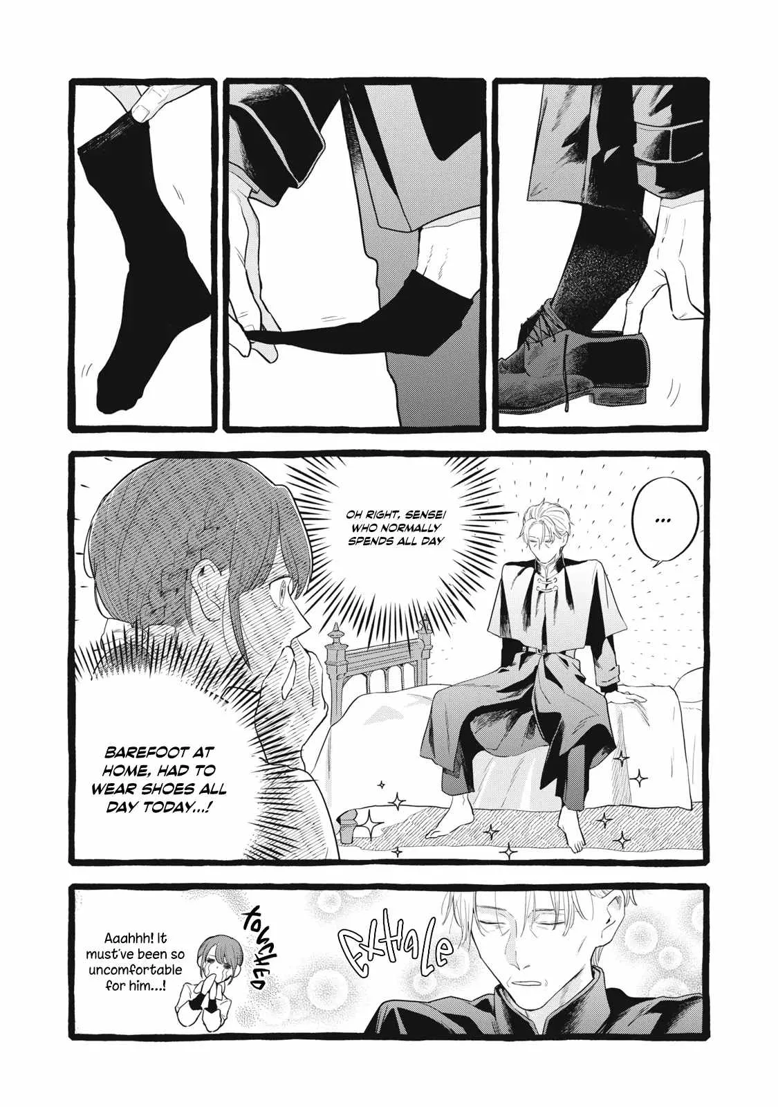 Reemployment Life With An Unsociable Untalkative Magician Chapter 24 page 23
