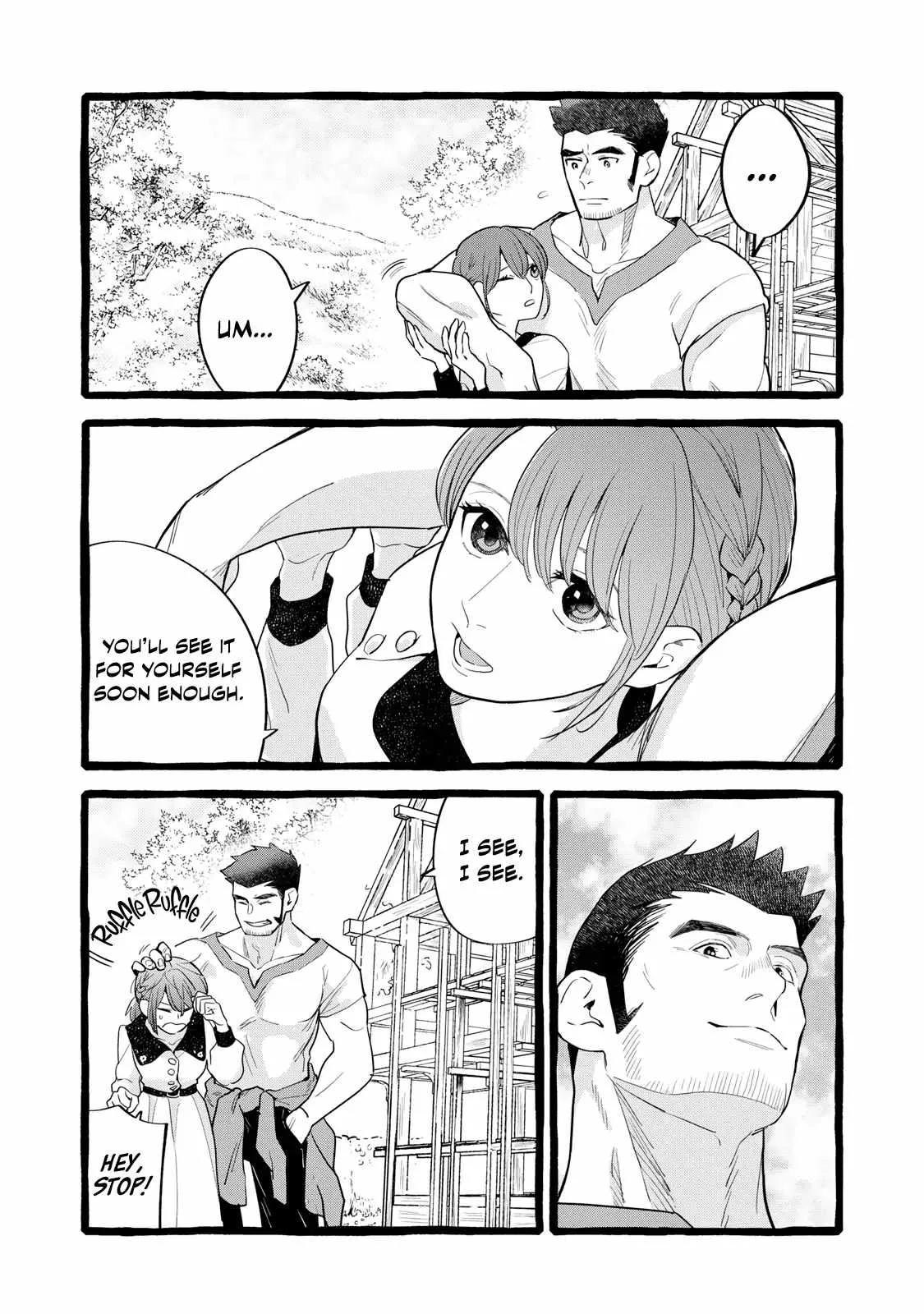 Reemployment Life With An Unsociable Untalkative Magician Chapter 25 page 16
