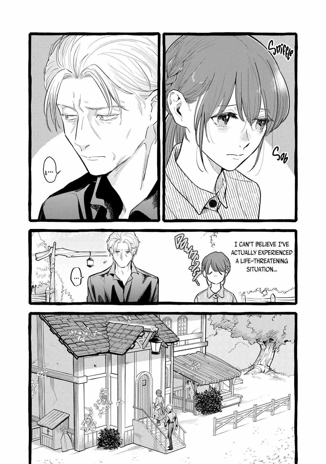 Reemployment Life With An Unsociable Untalkative Magician Chapter 28 page 3