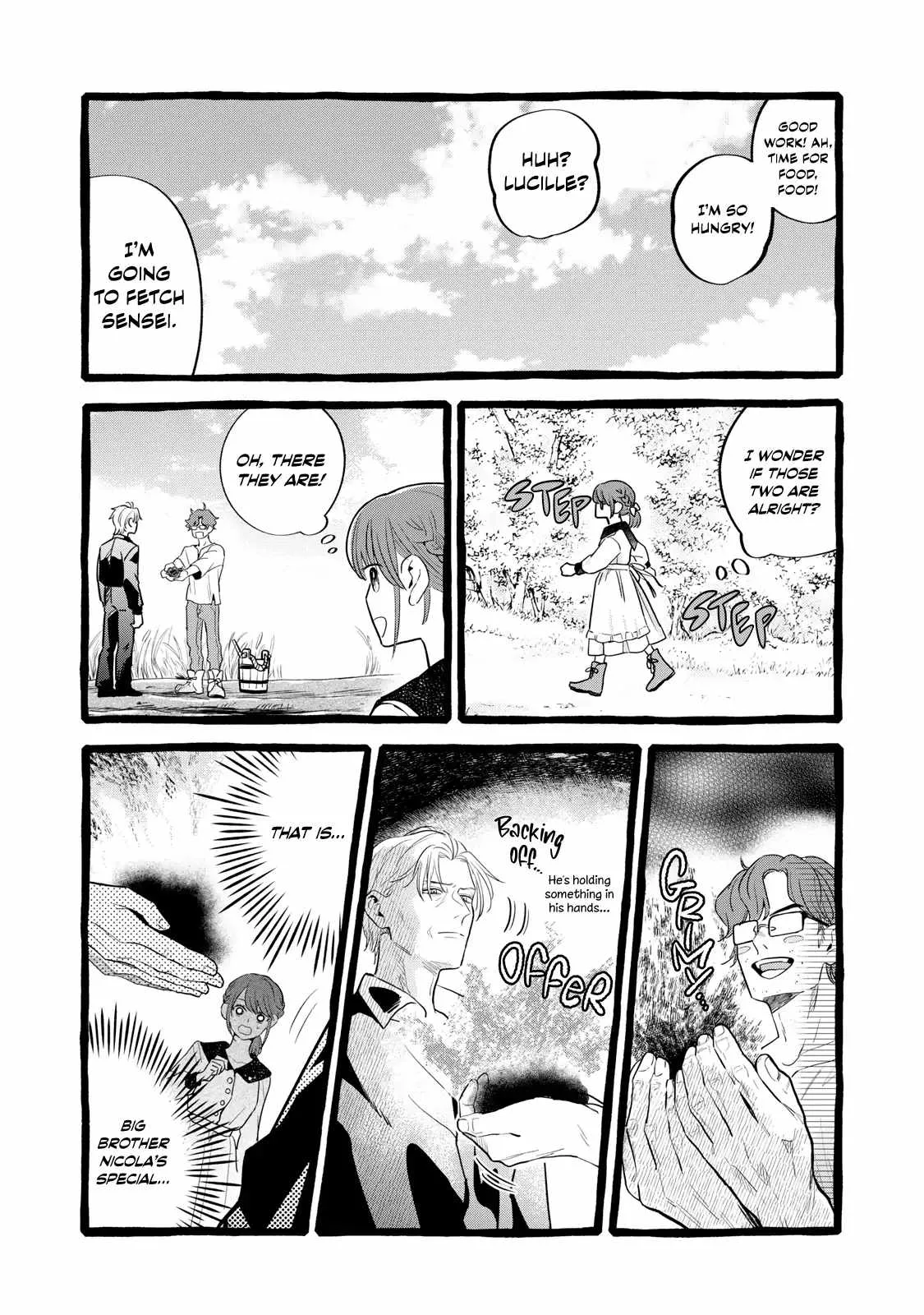 Reemployment Life With An Unsociable Untalkative Magician Chapter 25 page 19