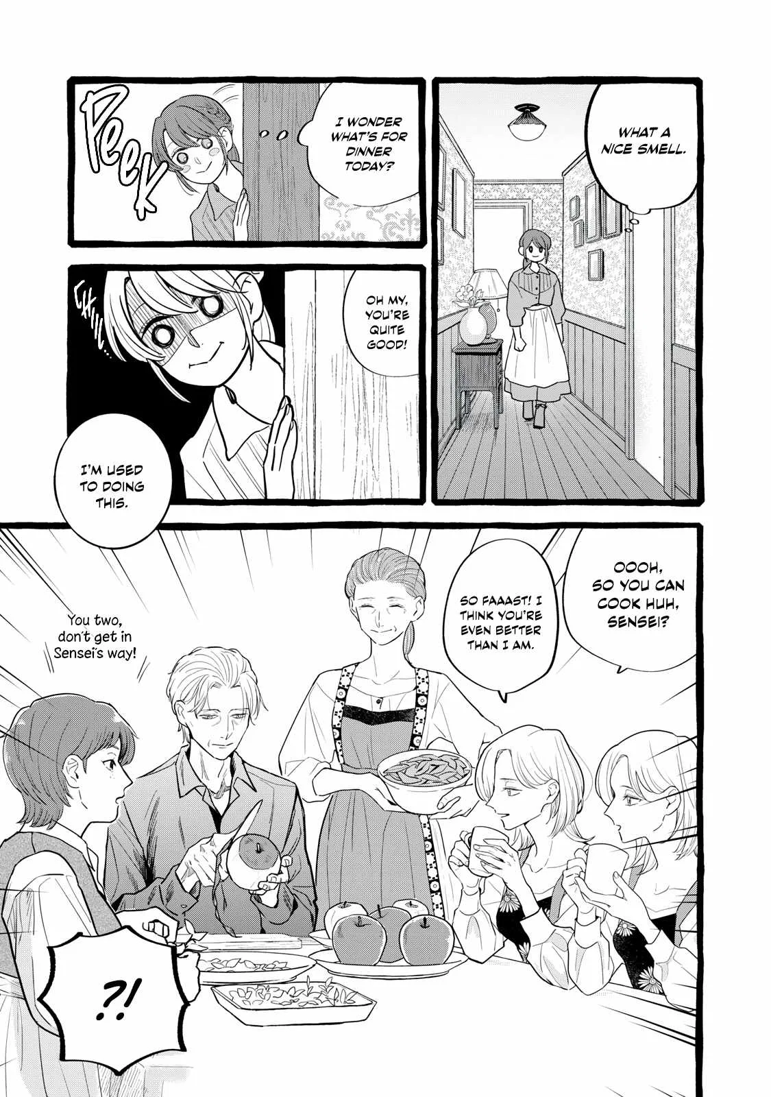 Reemployment Life With An Unsociable Untalkative Magician Chapter 26 page 16