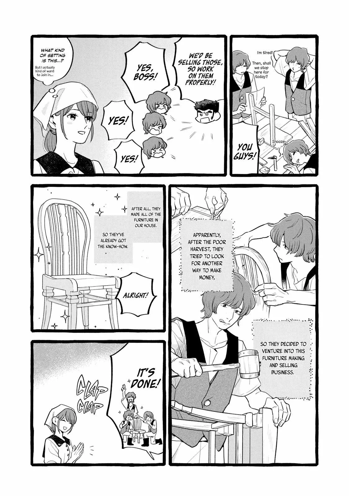 Reemployment Life With An Unsociable Untalkative Magician Chapter 25 page 18