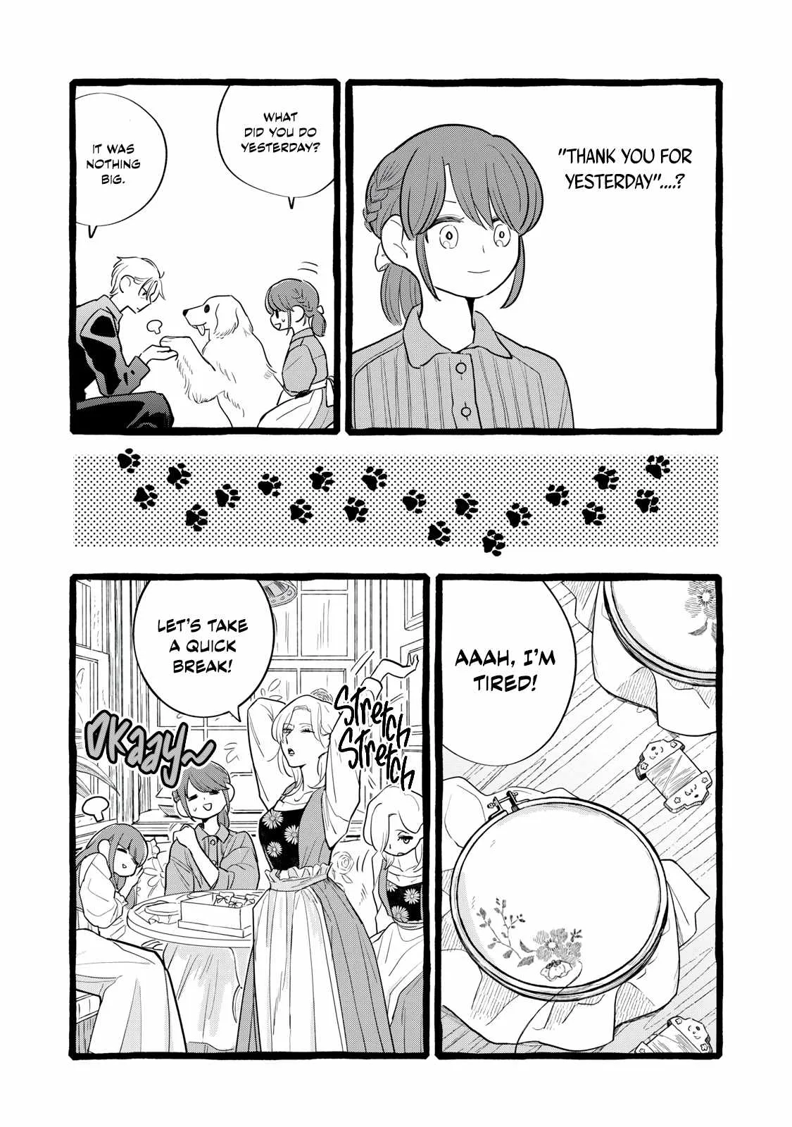 Reemployment Life With An Unsociable Untalkative Magician Chapter 26 page 15