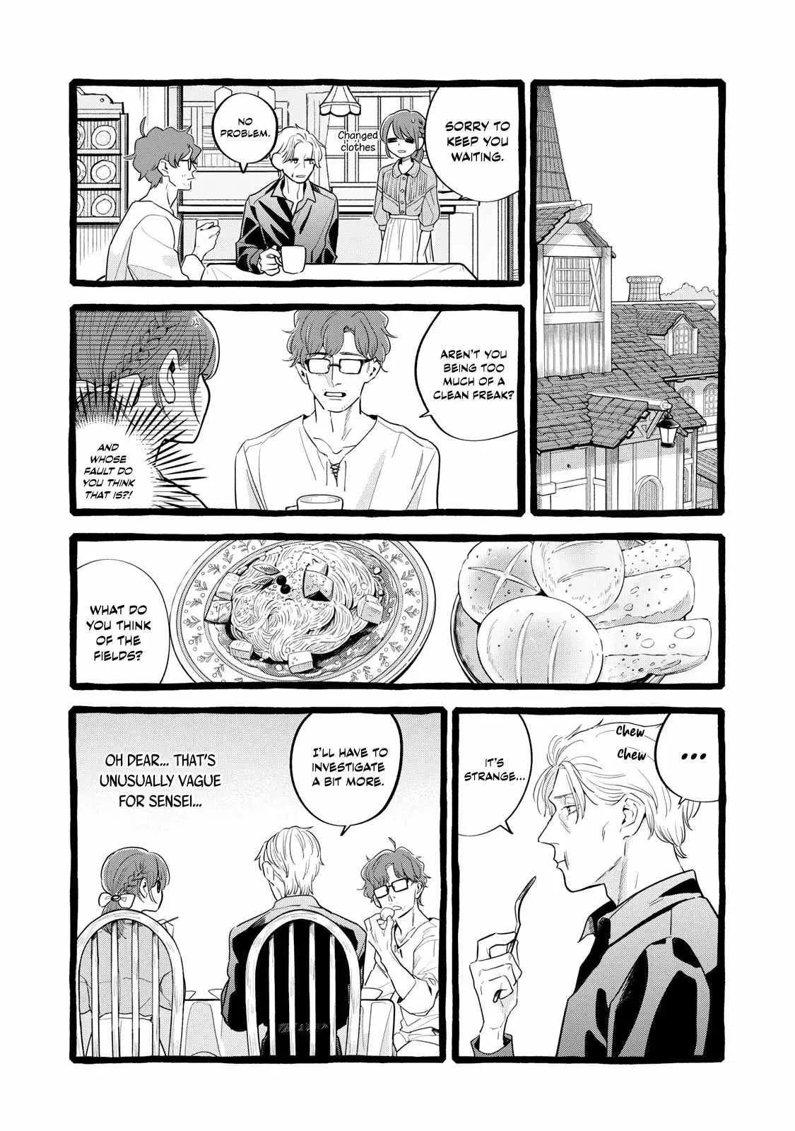 Reemployment Life With An Unsociable Untalkative Magician Chapter 25 page 21