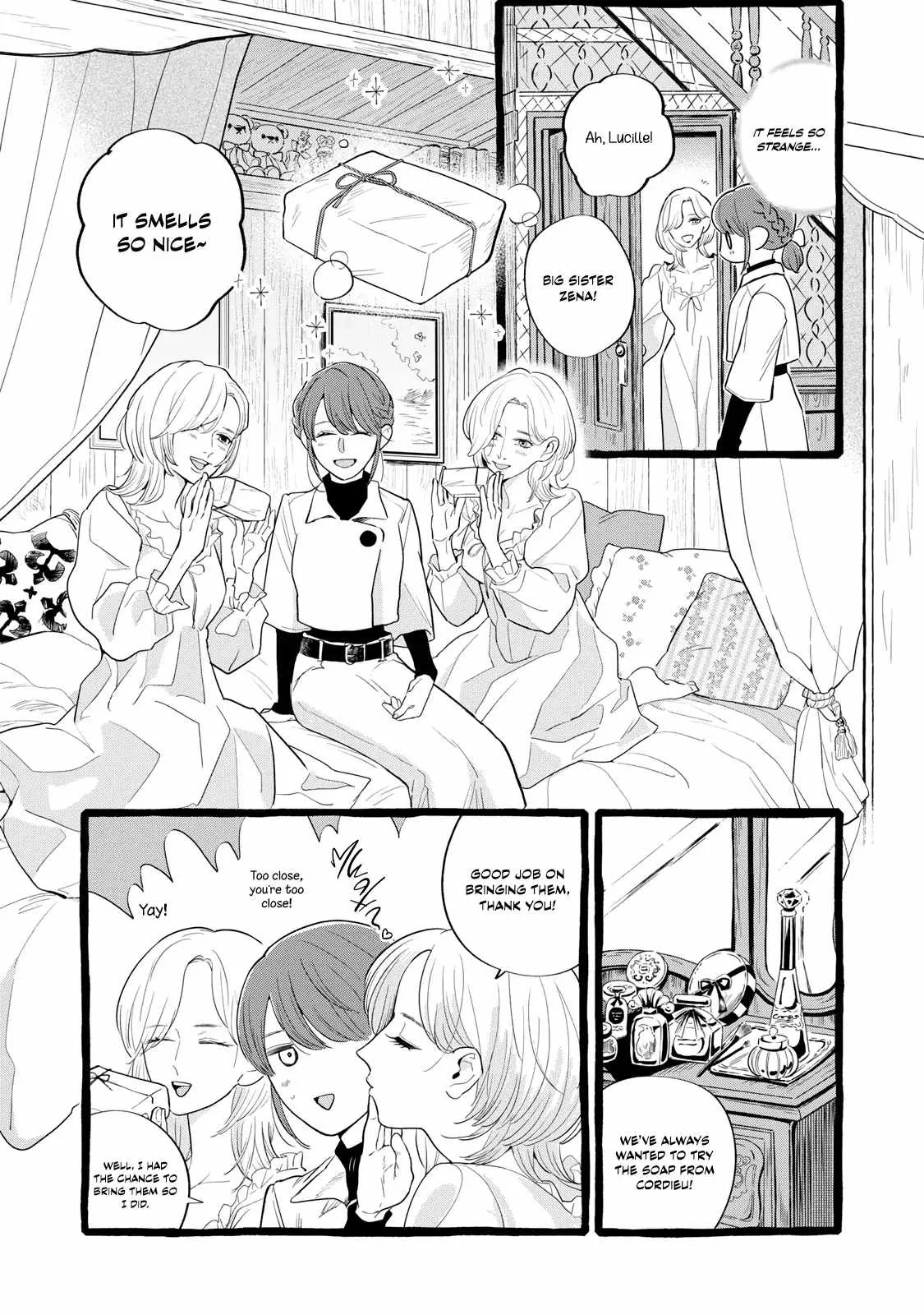 Reemployment Life With An Unsociable Untalkative Magician Chapter 24 page 25