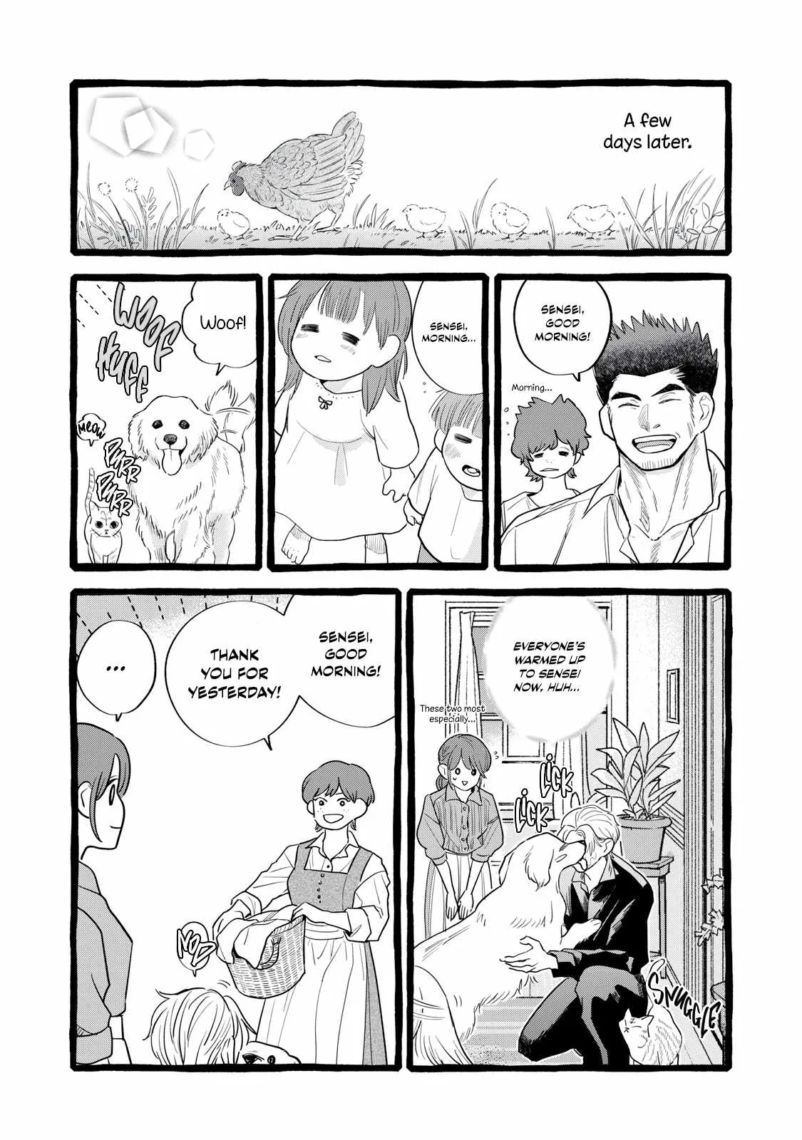 Reemployment Life With An Unsociable Untalkative Magician Chapter 26 page 14