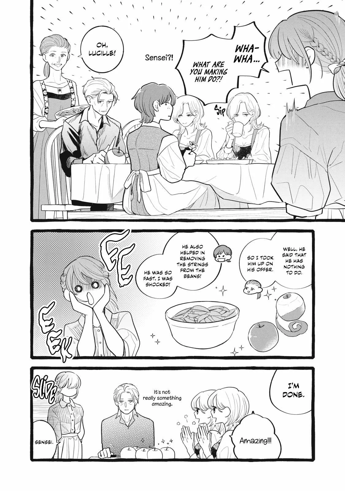 Reemployment Life With An Unsociable Untalkative Magician Chapter 26 page 17