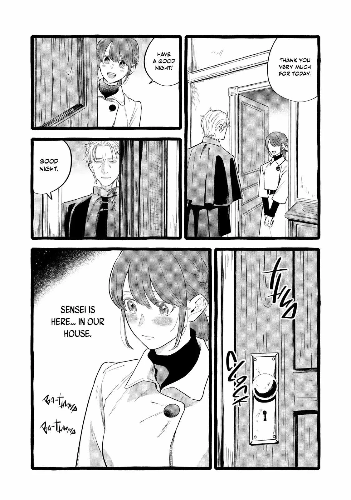 Reemployment Life With An Unsociable Untalkative Magician Chapter 24 page 24