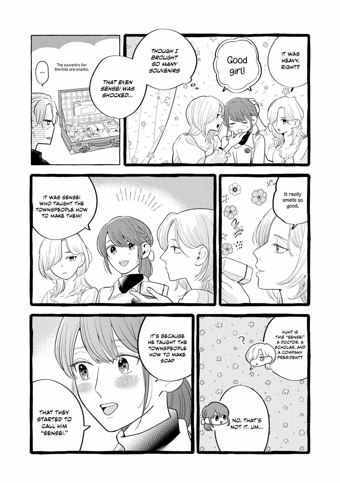 Reemployment Life With An Unsociable Untalkative Magician Chapter 24 page 26
