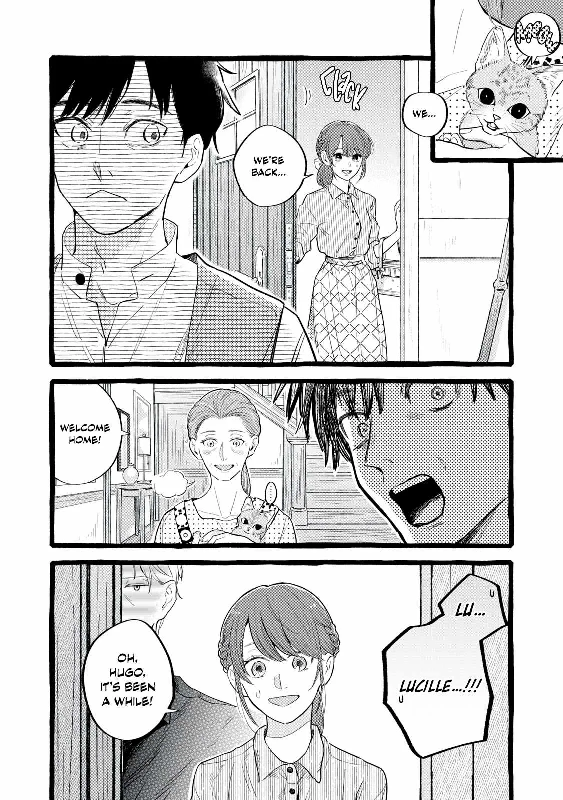 Reemployment Life With An Unsociable Untalkative Magician Chapter 28 page 7