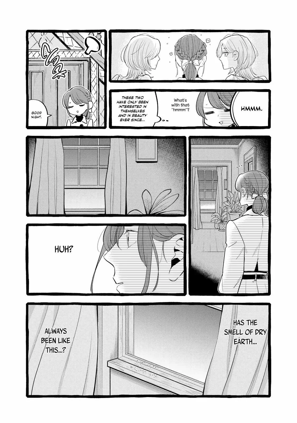 Reemployment Life With An Unsociable Untalkative Magician Chapter 24 page 27