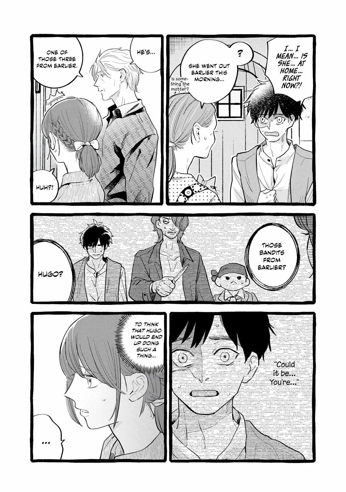 Reemployment Life With An Unsociable Untalkative Magician Chapter 28 page 6