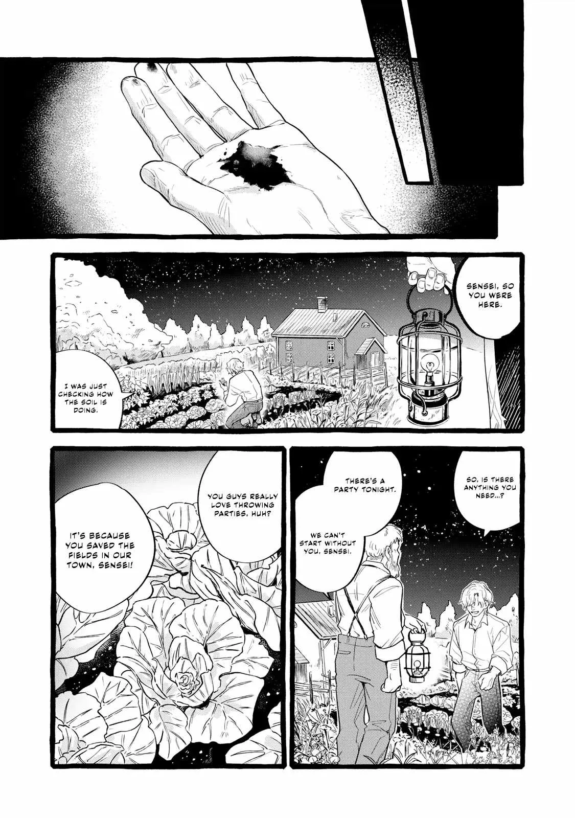 Reemployment Life With An Unsociable Untalkative Magician Chapter 24 page 29