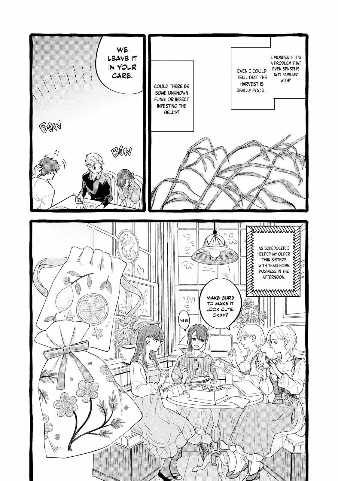 Reemployment Life With An Unsociable Untalkative Magician Chapter 25 page 22