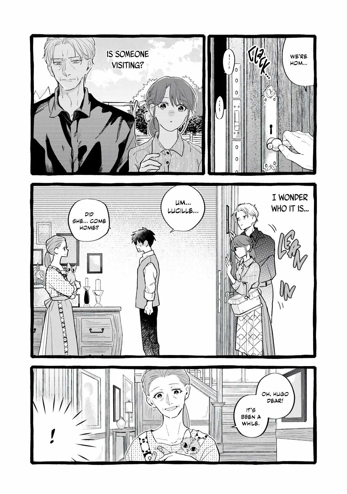 Reemployment Life With An Unsociable Untalkative Magician Chapter 28 page 4