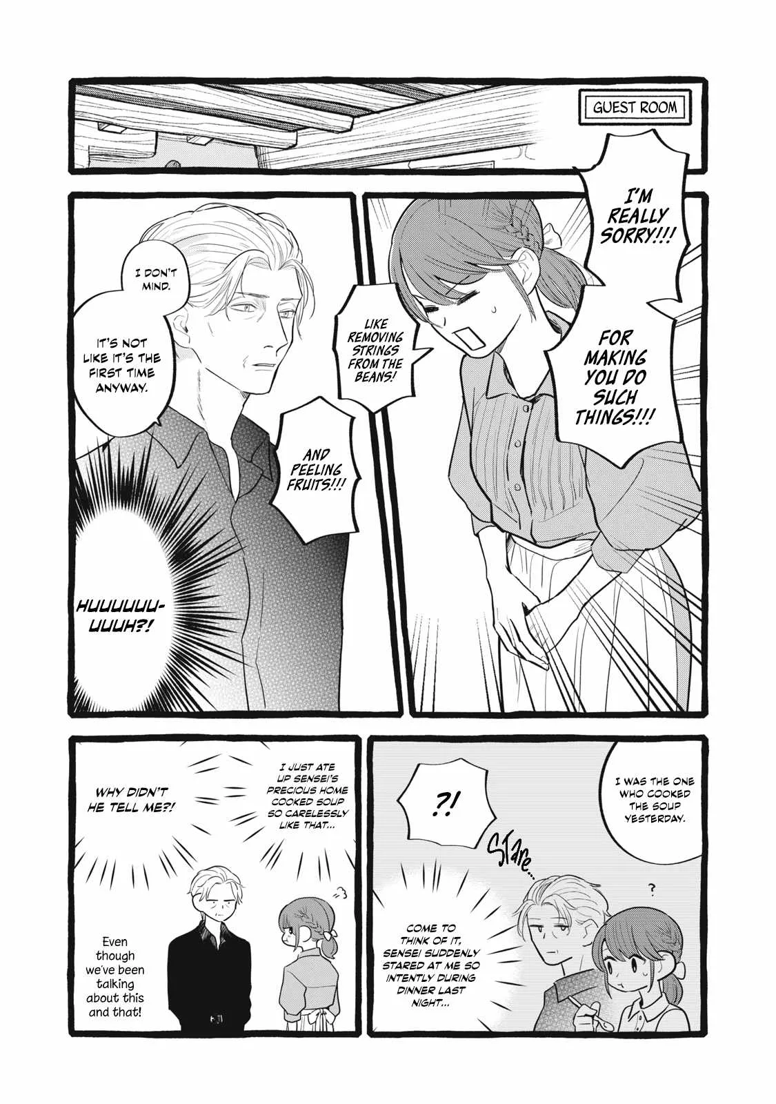 Reemployment Life With An Unsociable Untalkative Magician Chapter 26 page 18