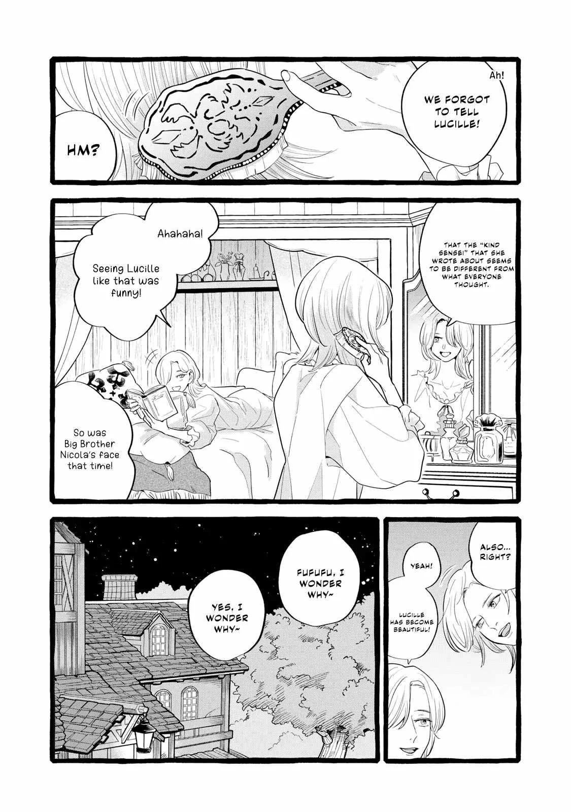 Reemployment Life With An Unsociable Untalkative Magician Chapter 24 page 28