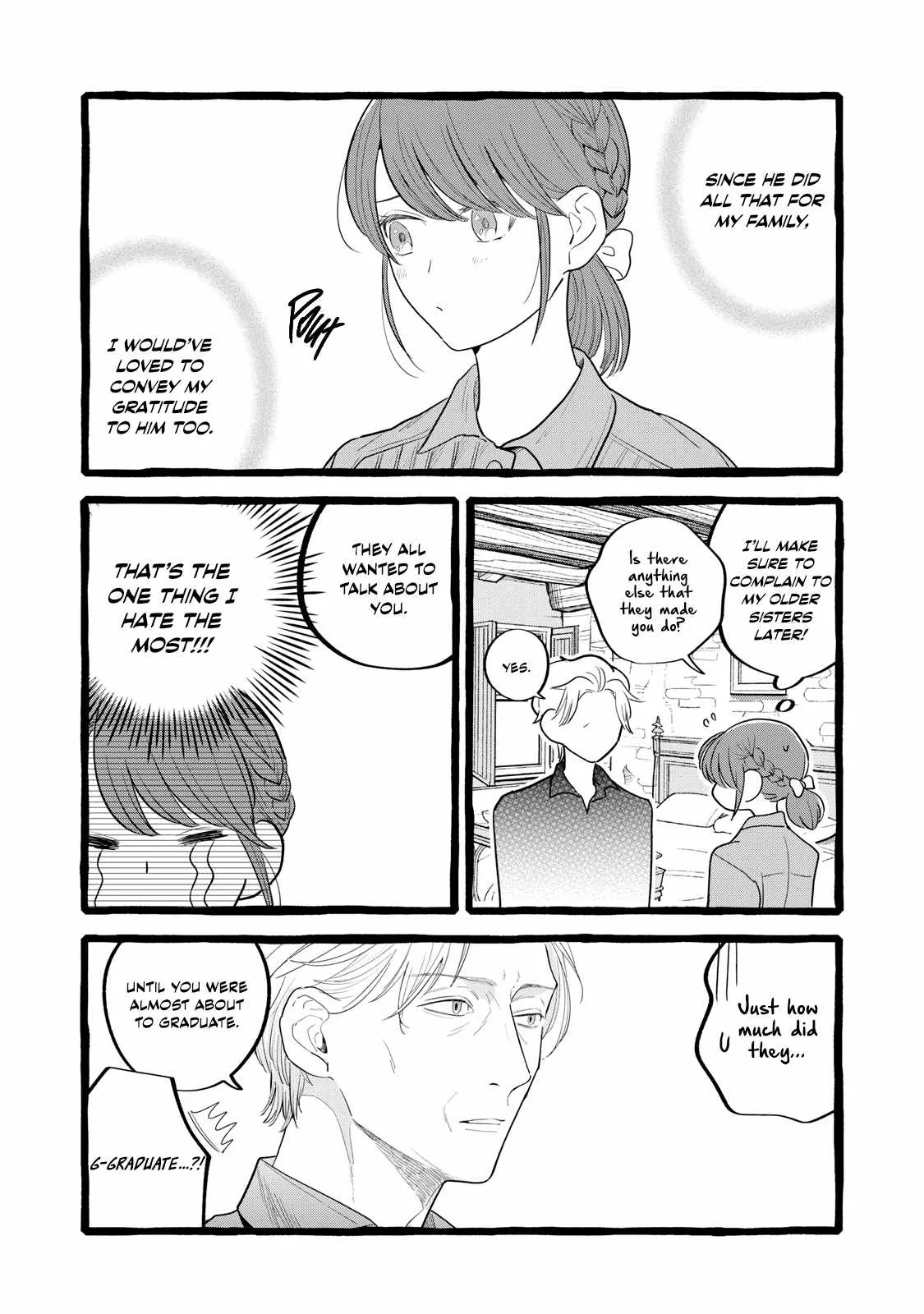 Reemployment Life With An Unsociable Untalkative Magician Chapter 26 page 19