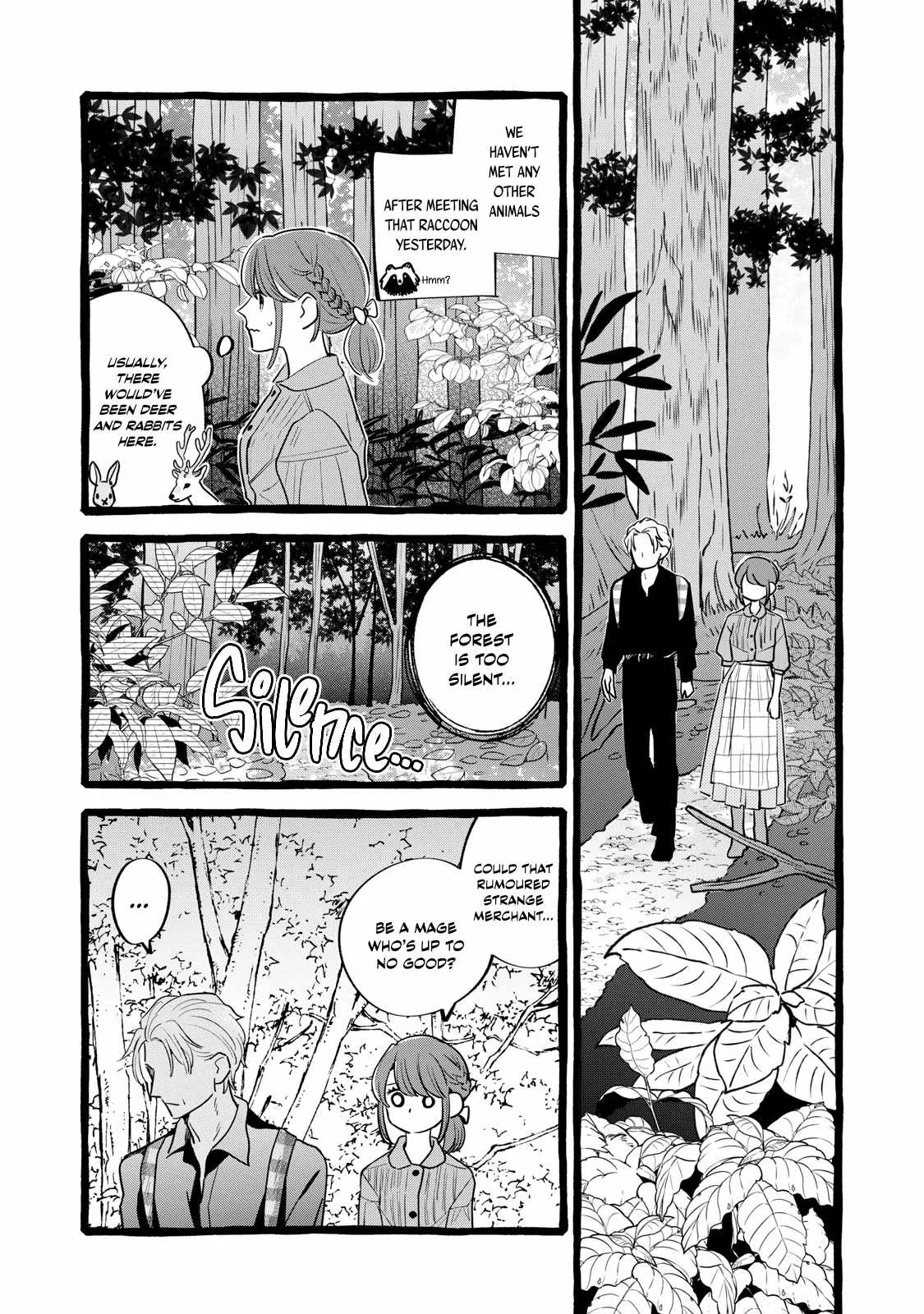 Reemployment Life With An Unsociable Untalkative Magician Chapter 29 page 4